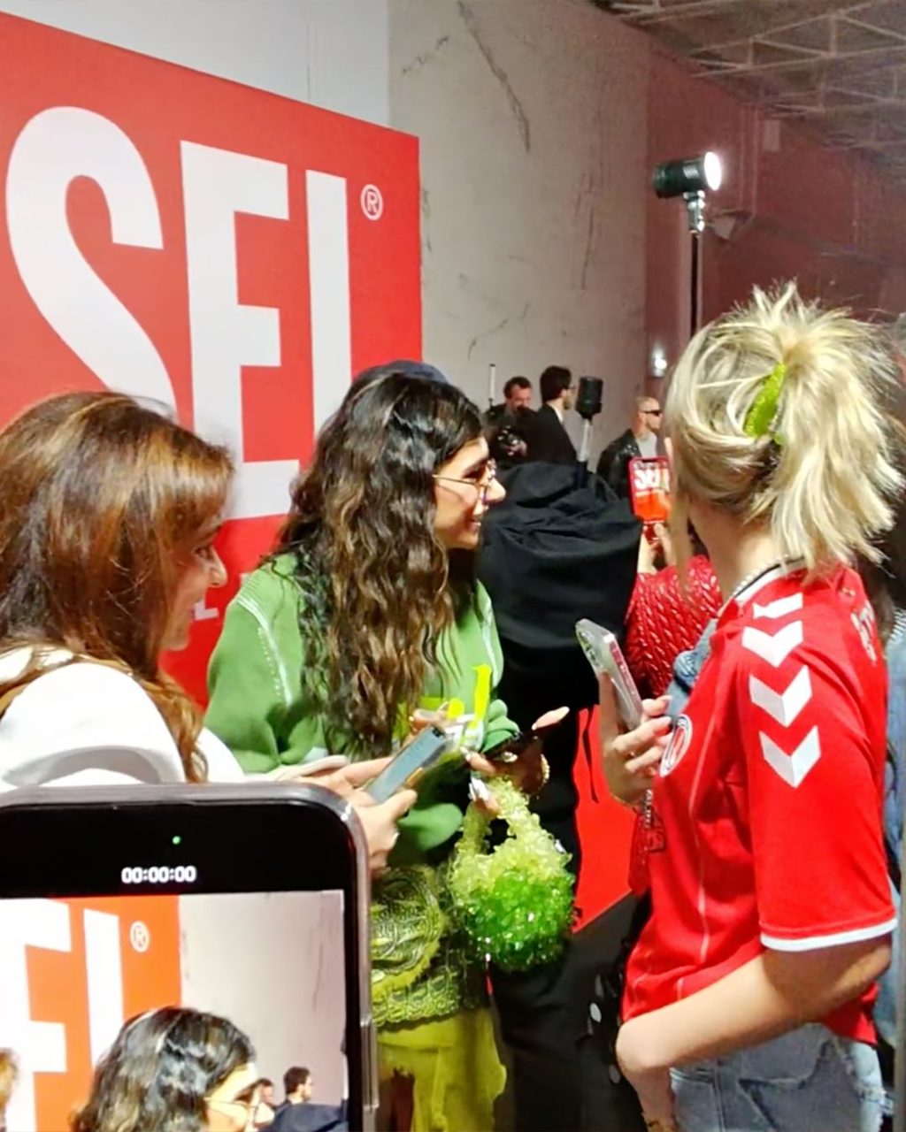 POV: YOU'RE WORKING AT A DIESEL SHOW