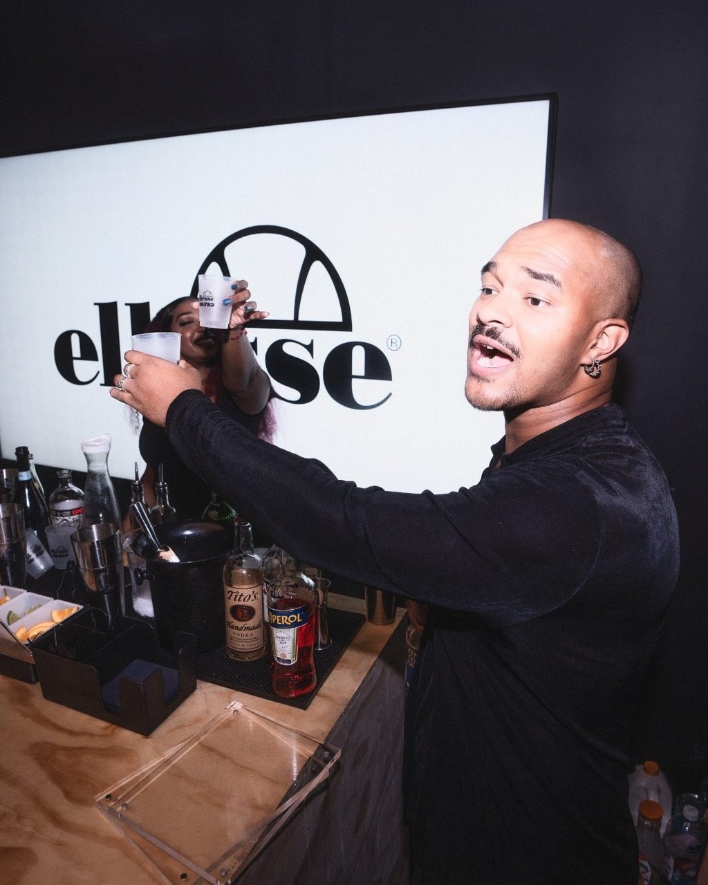 What went down at our NYFW party with CNCPTS store and ellesse