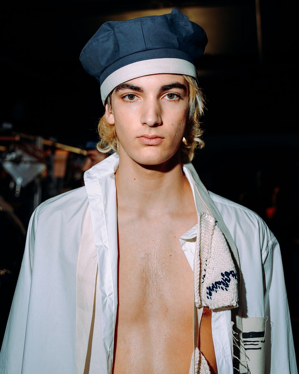 S.S. DALEY TAKES US ON HIS SAIL BOAT FOR FW23