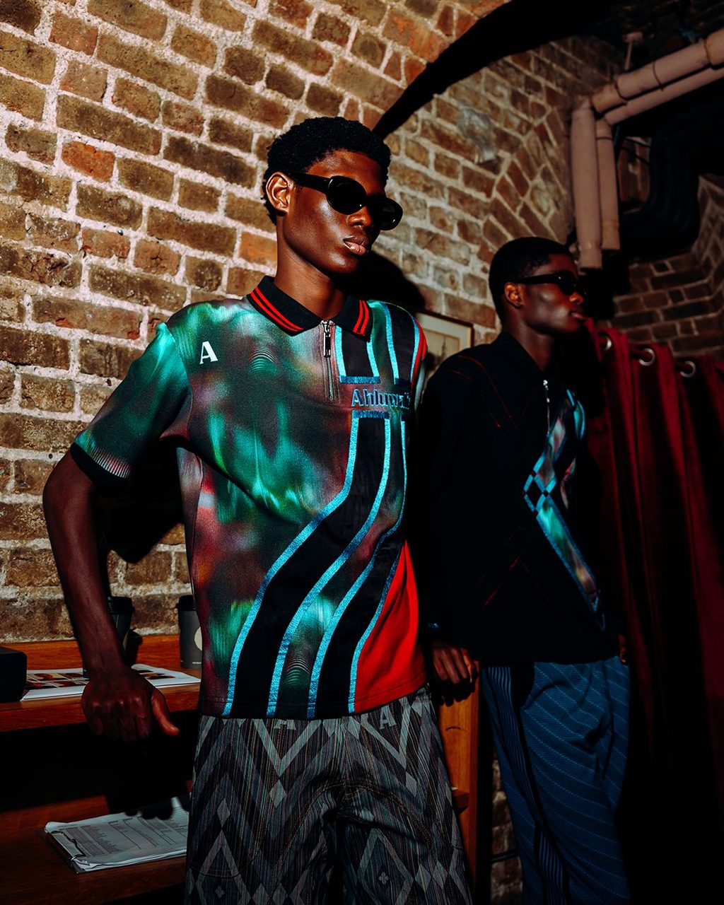 AHLUWALIA’S FW23 COLLECTION WAS A SOUNDTRACK OF PRIYA’S LIFE