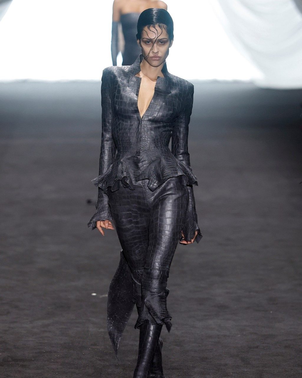 Ludovic de Saint Sernin for Jean Paul Gaultier Haute Couture hit different