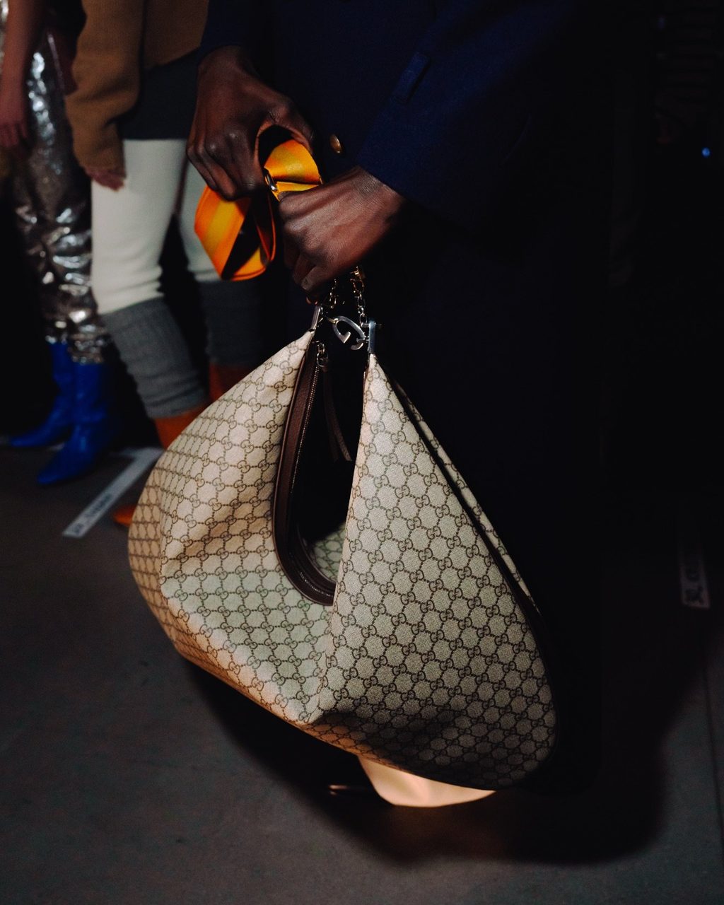 GUCCI'S MENSWEAR SHOW SIGNIFIES A NEW ERA