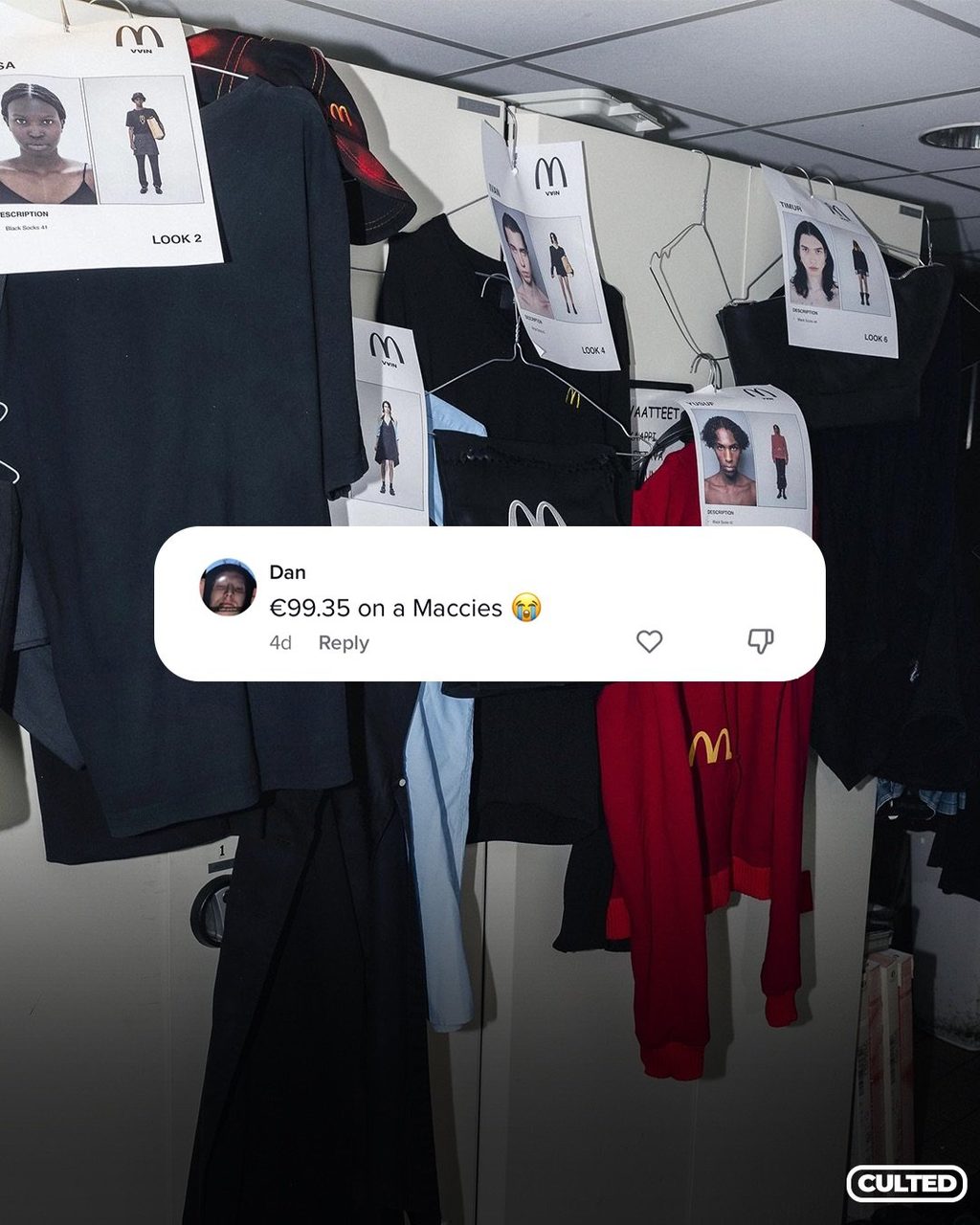 CULTED COMMUNITY TALKS: VAIN'S MCDONALDS UNIFORM, MDRIP OR DROP?