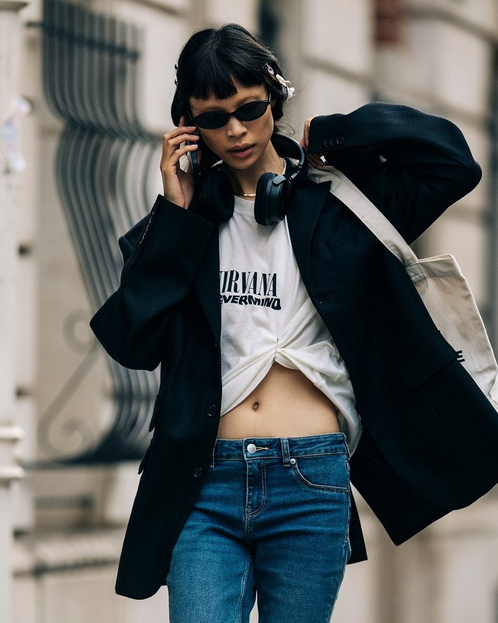 The new H&M campaign takes the runway to the street