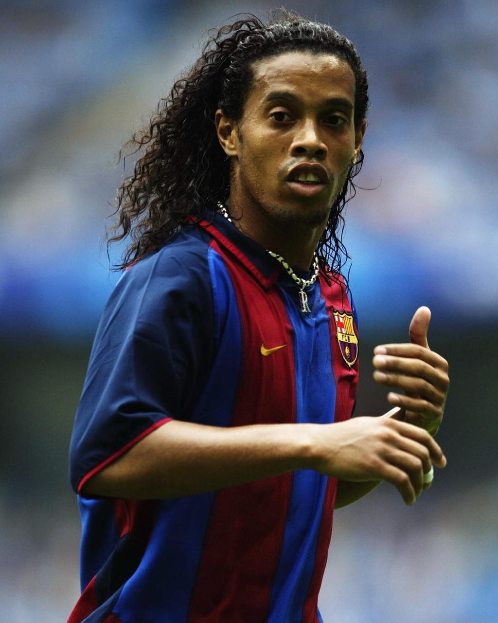Remember when jewellery wasn’t banned in football?