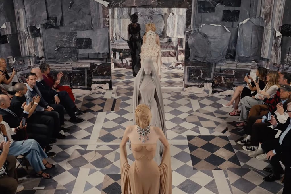 Maison Margiela Artisanal Fall 2025: Glenn Martens took us back to the early Margiela days