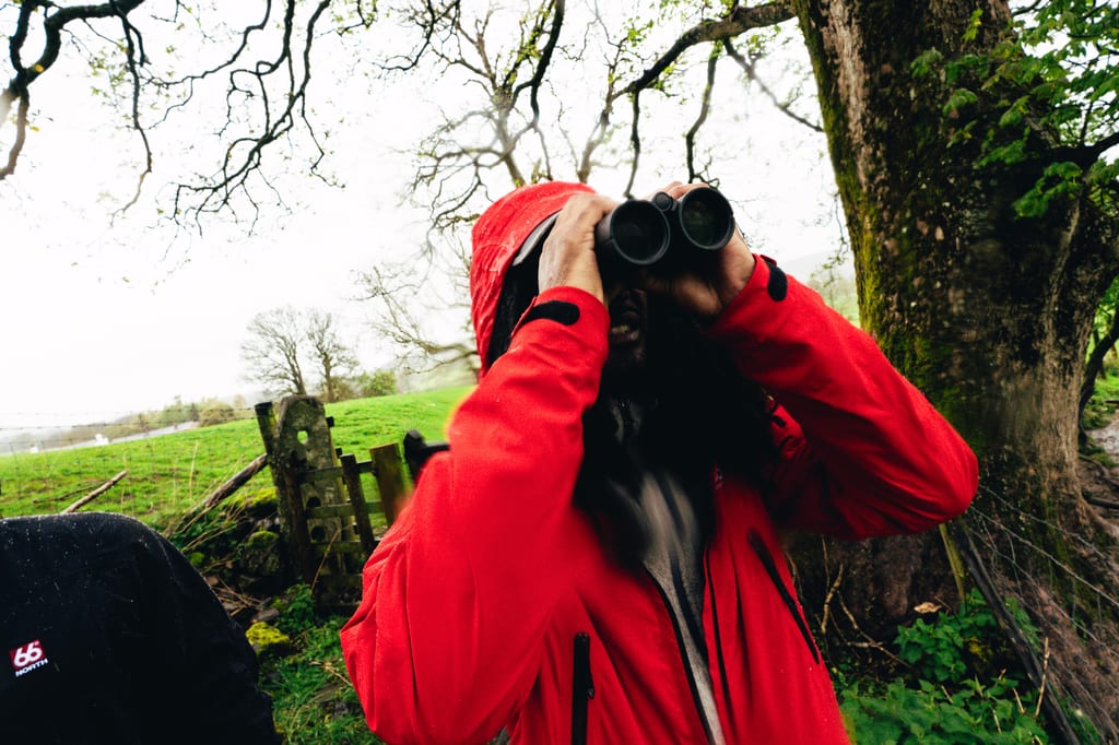 Taking the 66° North Snæfell shell jacket for a spin in the Lake District