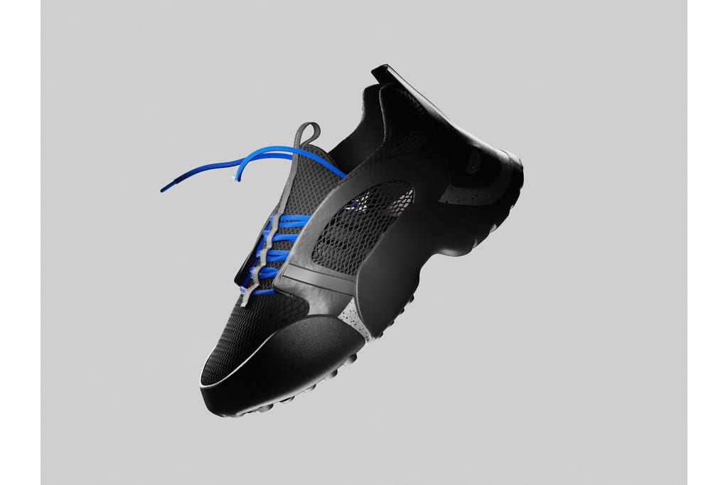 Dingyun Zhang debuts new silhouette “Kouza” with adidas Originals