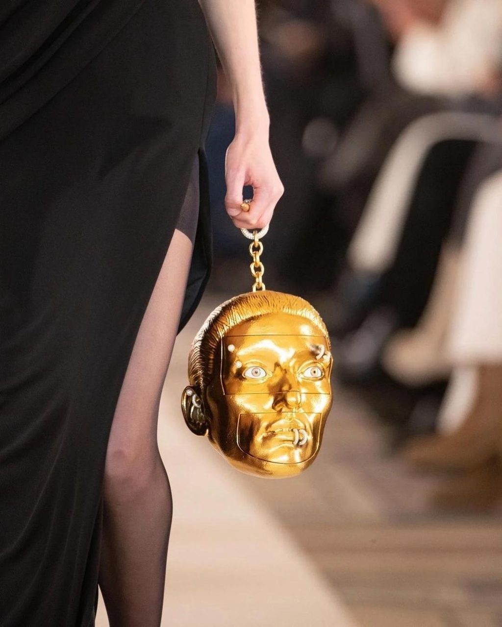 The craziest bags seen on the runway