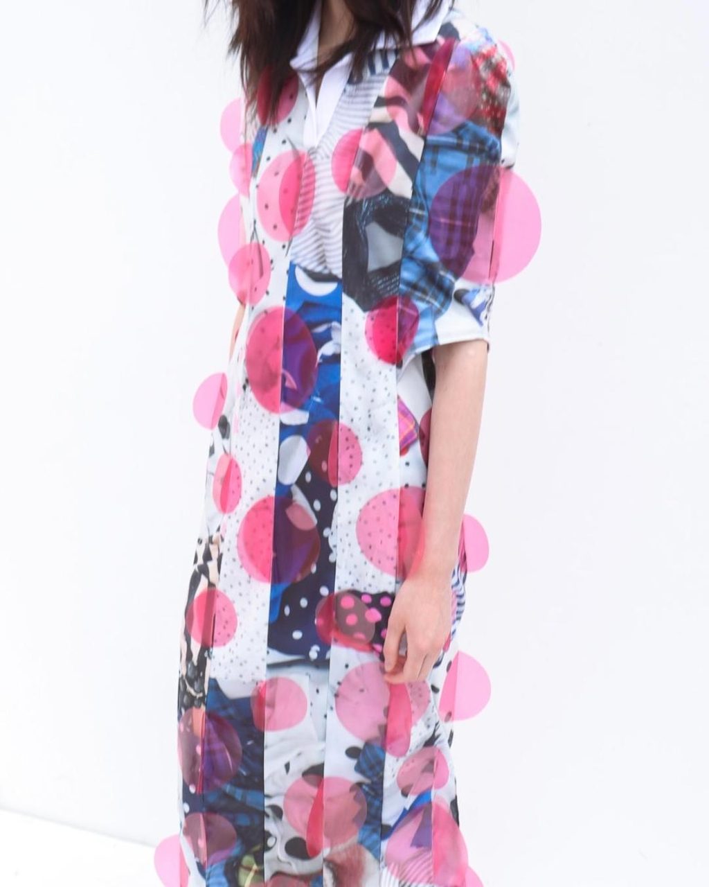 We spoke to CSM graduate Seoyoun Shin about her collection