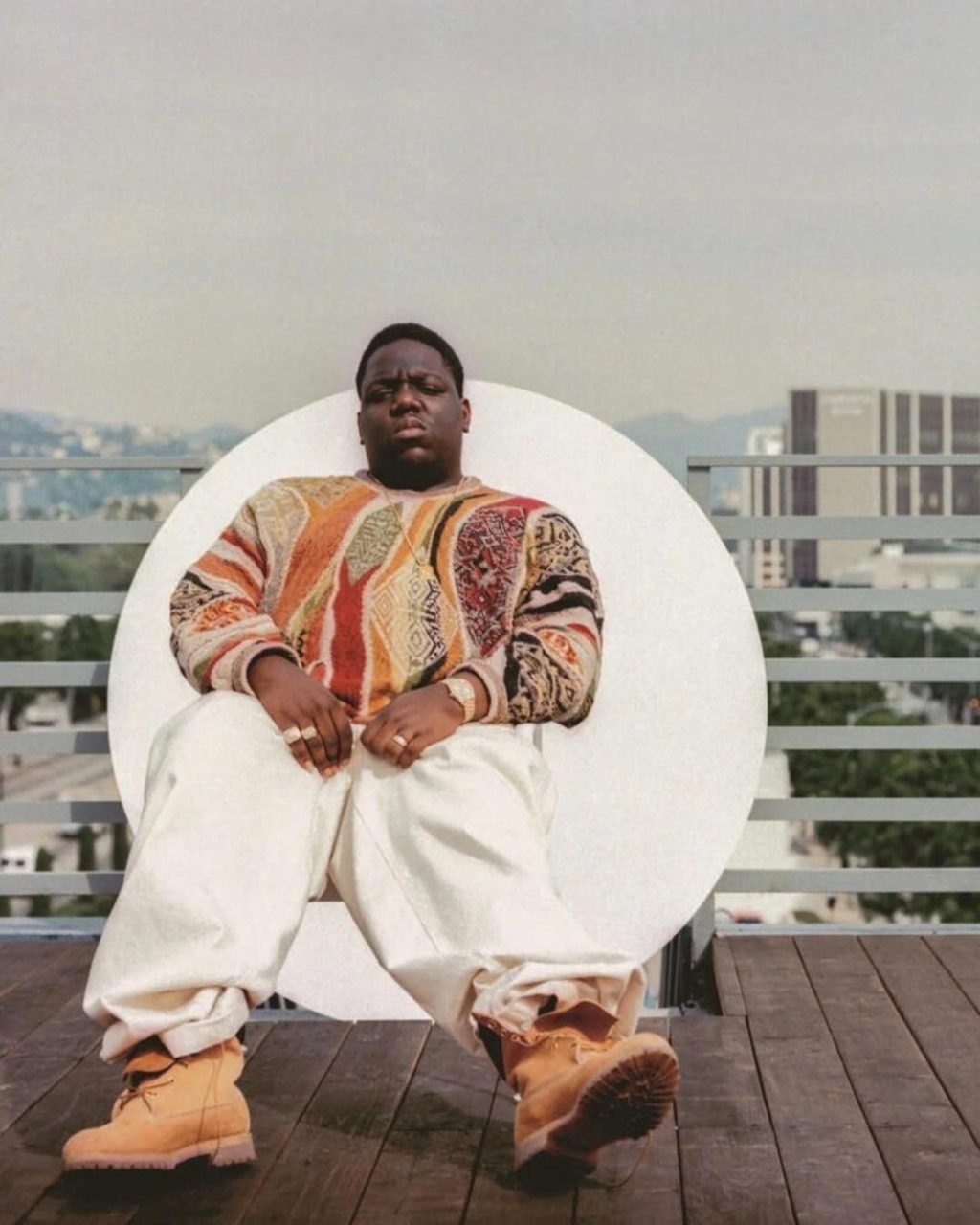 How Biggie brought Coogi to NYC hip-hop culture