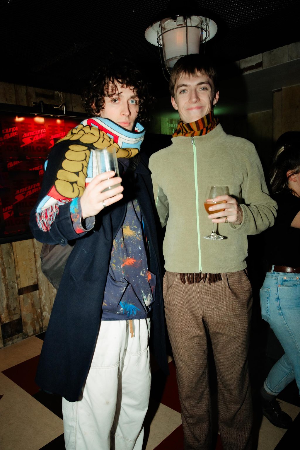 We threw a party with Ancuta Sarca: here’s what went down