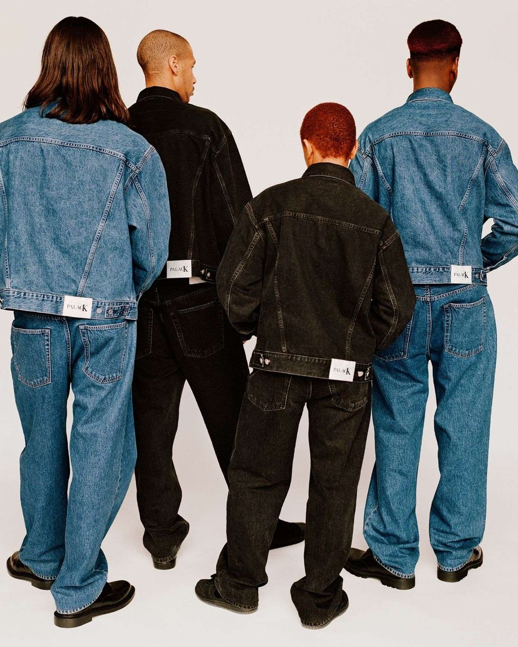 CALVIN KLEIN X PALACE WAS NOT ON OUR BINGO CARDS