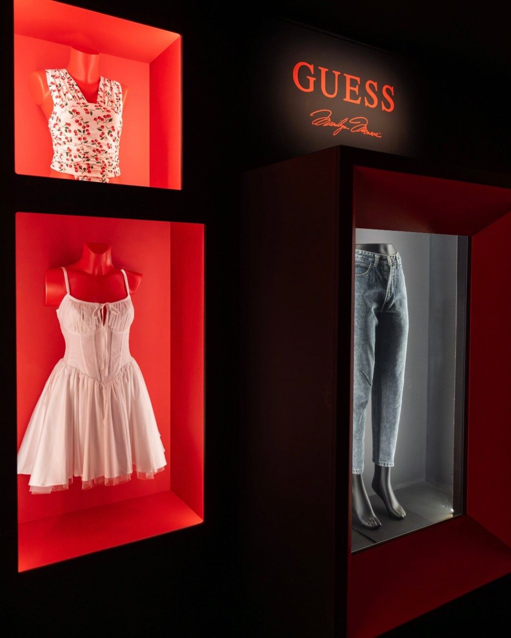 GUESS’s new exhibition celebrates Marilyn Monroe at Milan Design Week
