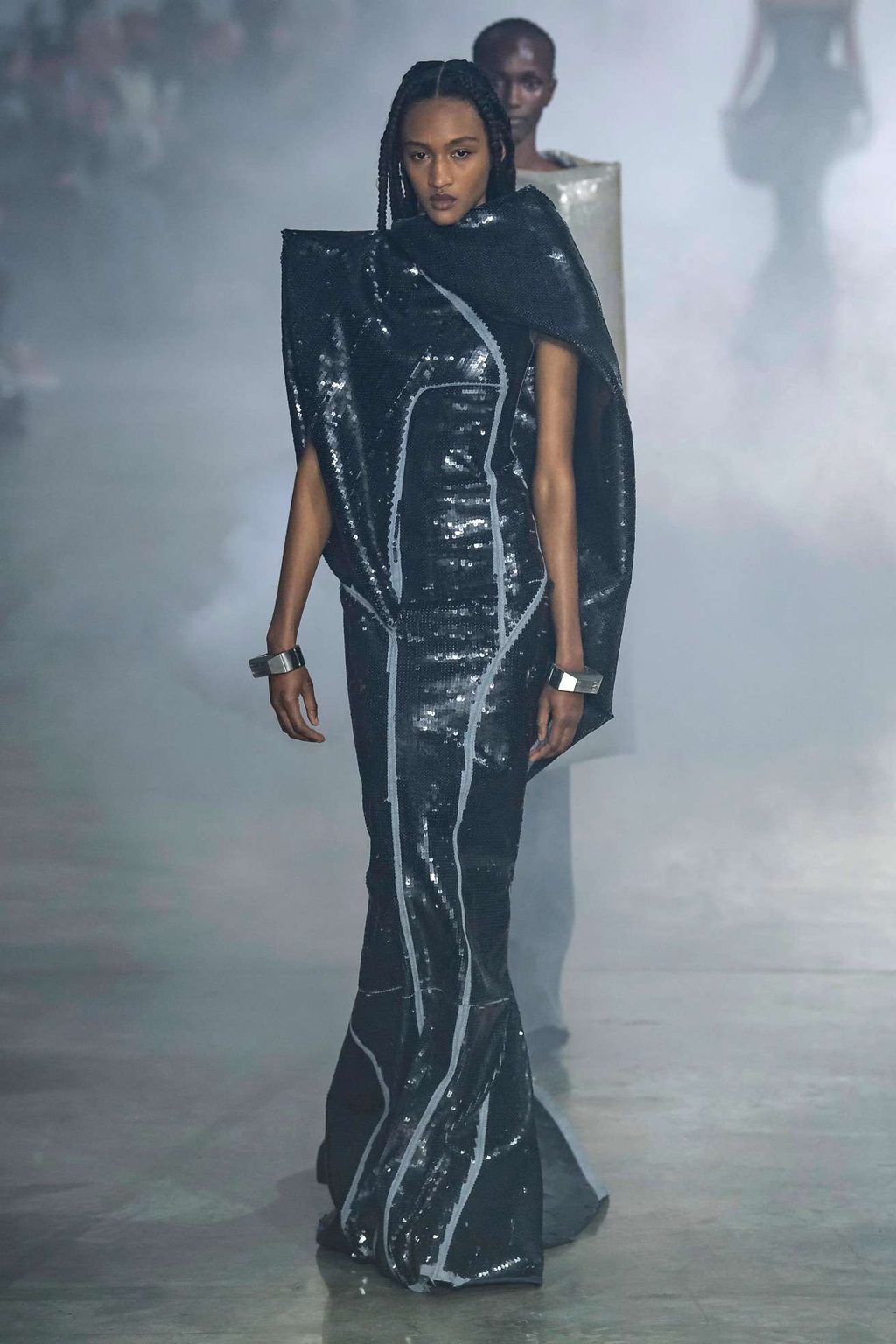 IT’S ALL SMOKE & MIRRORS IN RICK OWENS’ WORLD