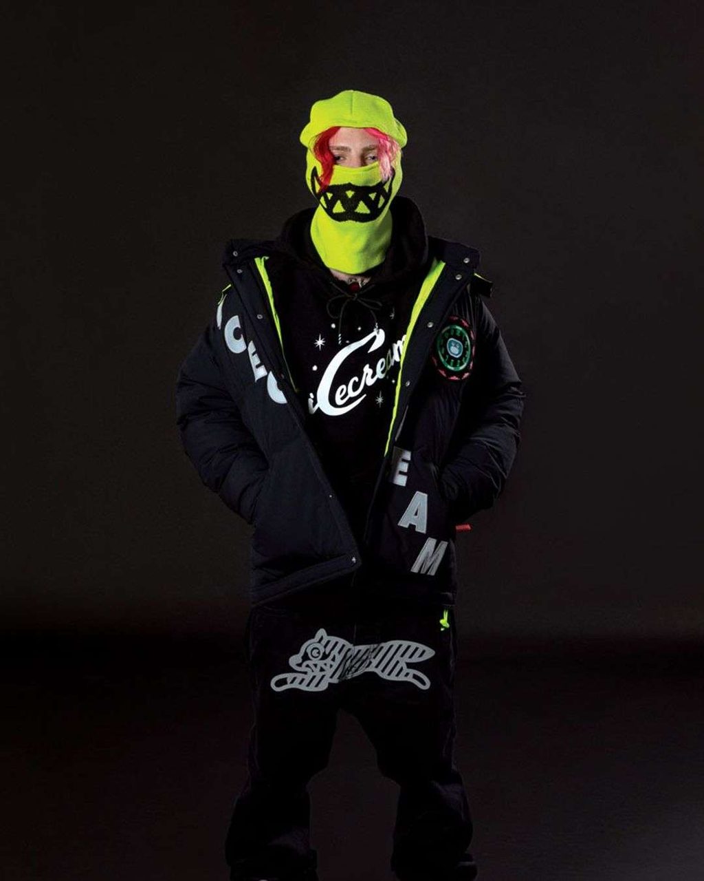 BBC ICECREAM GOES BOLD FOR WINTER