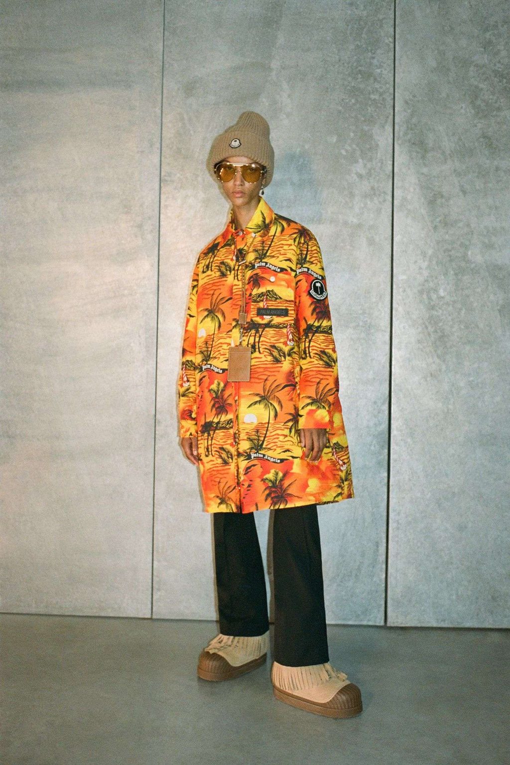 SURFING & WINTER GO HAND IN HAND, ACCORDING TO MONCLER & PALM ANGELS