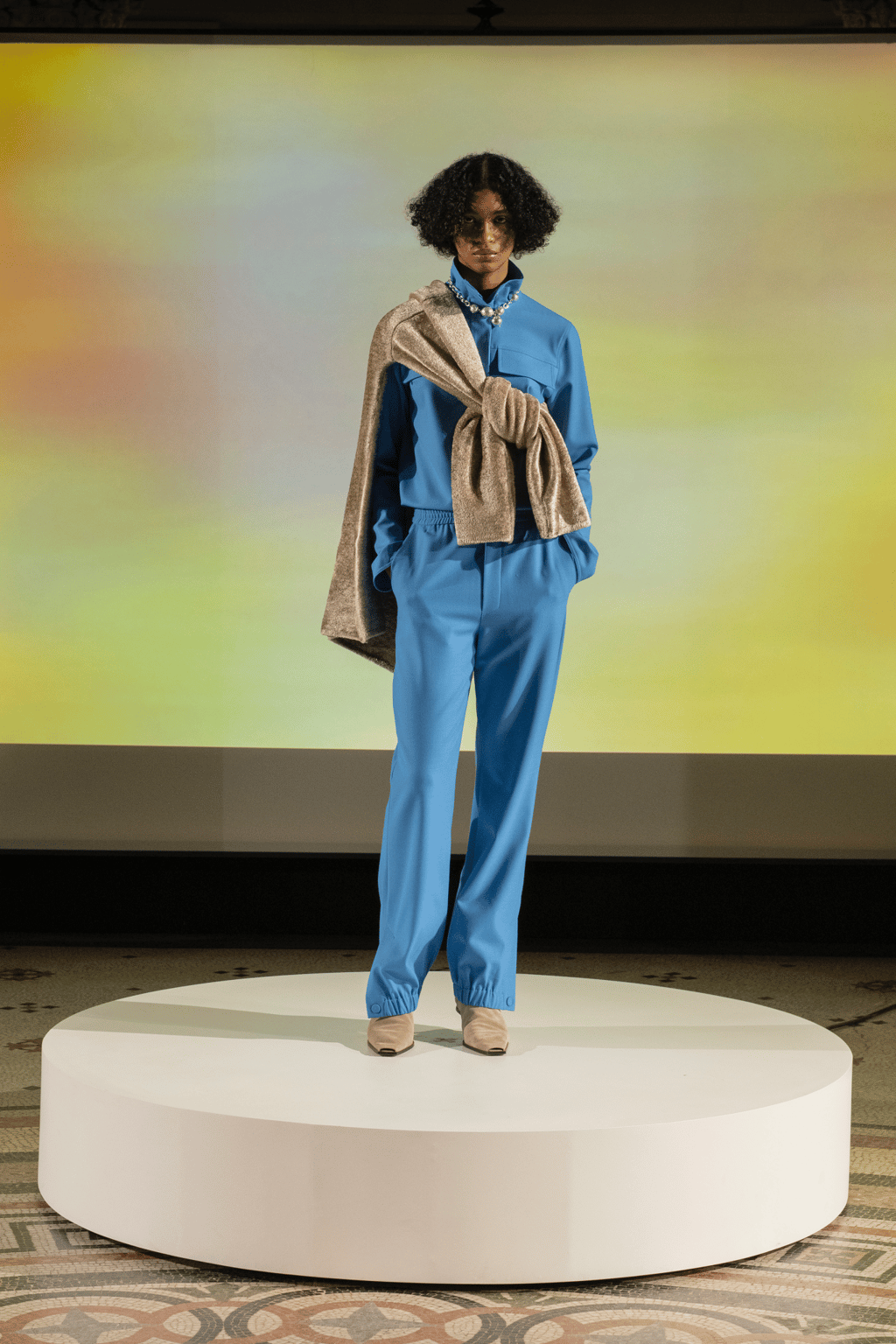 NANUSHKA PRESENTED A CLARIFIED COLLECTION & TRIBUTE TO UKRAINE AT PFW