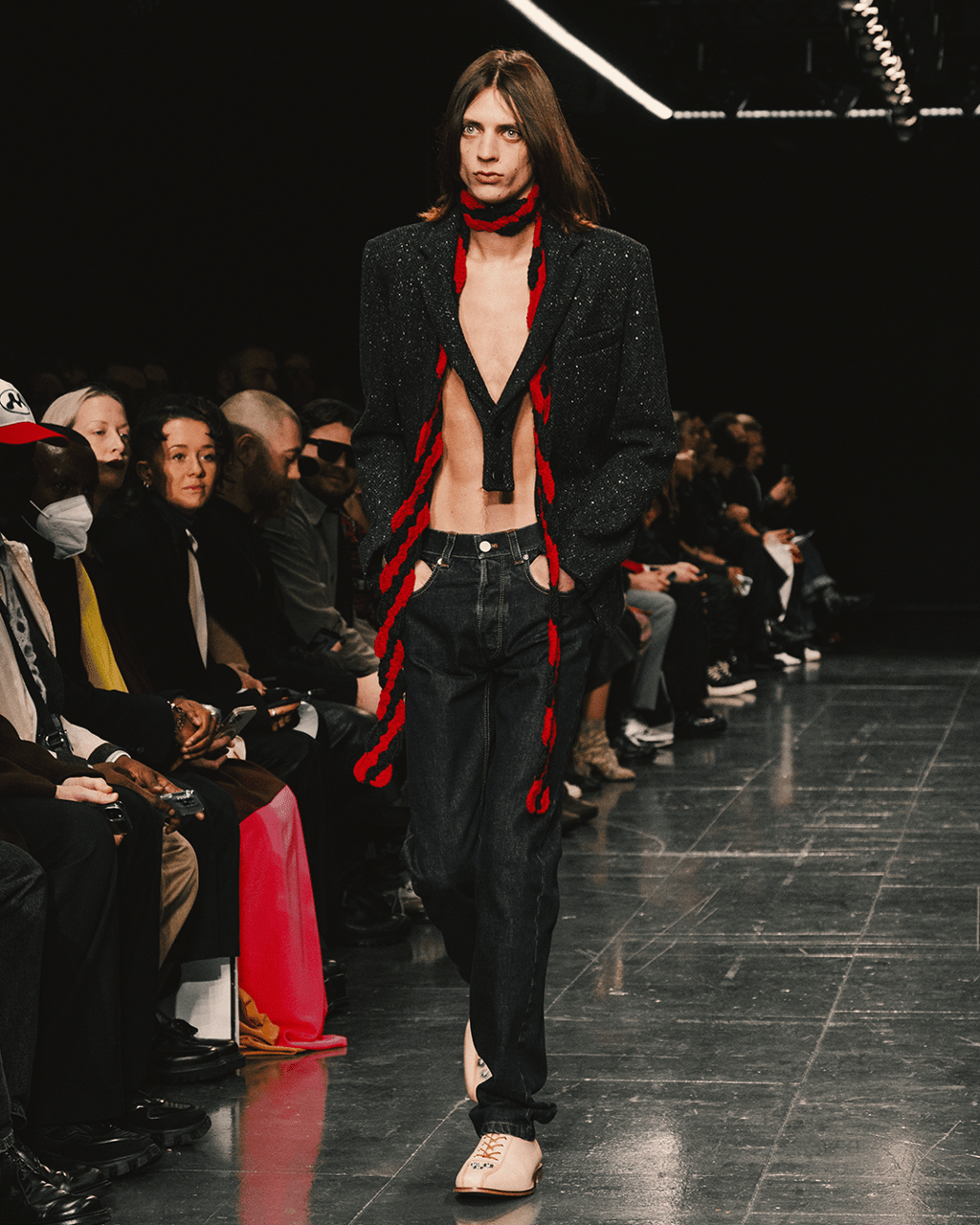 STEFAN COOKE AW22: A MASTERCLASS IN DECONSTRUCTION