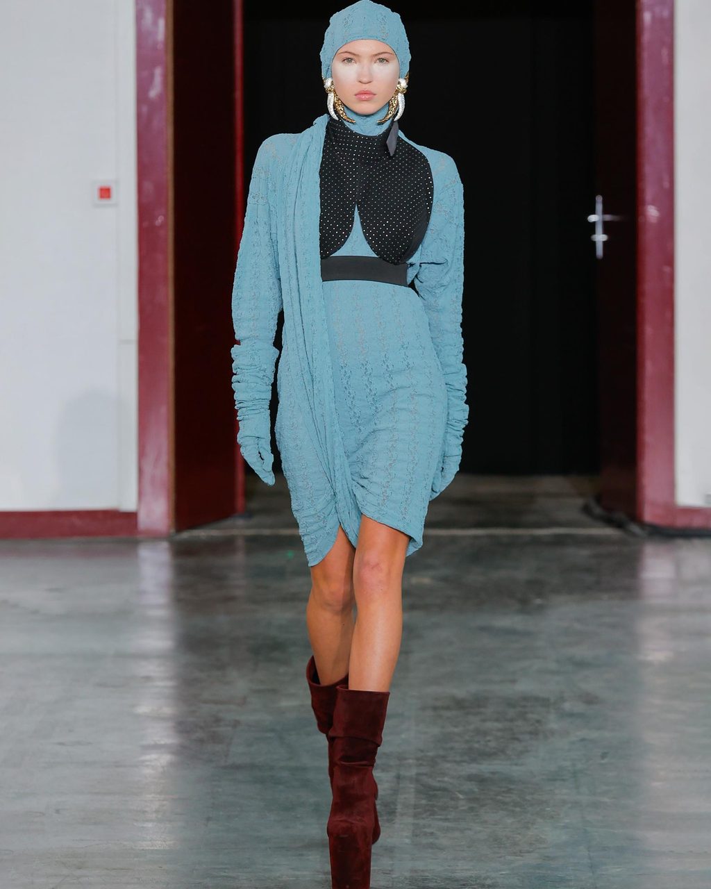 Andreas Kronthaler for Vivienne Westwood FW24: when performance meets fashion