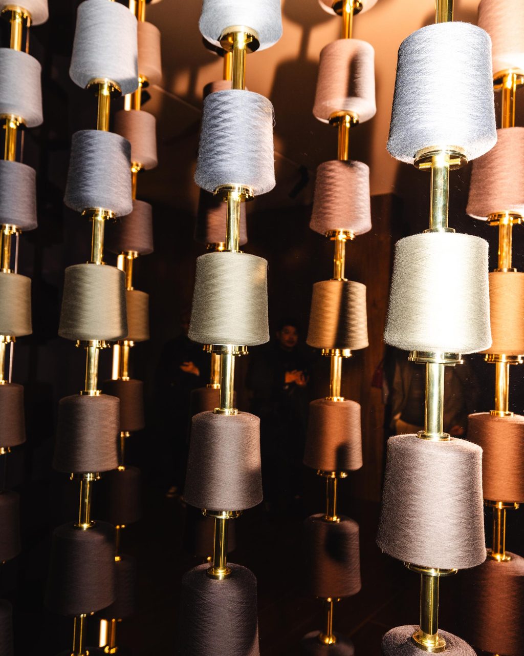 A Culted catch-up with Young Emperors for the Loro Piana Fall/Winter 2024-2025 collection