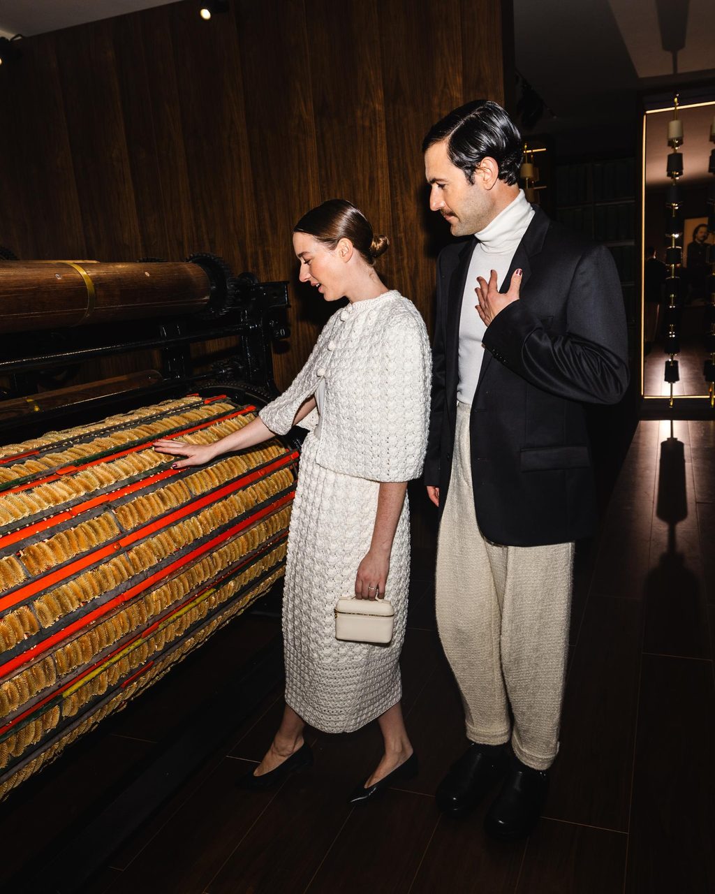 A Culted catch-up with Young Emperors for the Loro Piana Fall/Winter 2024-2025 collection