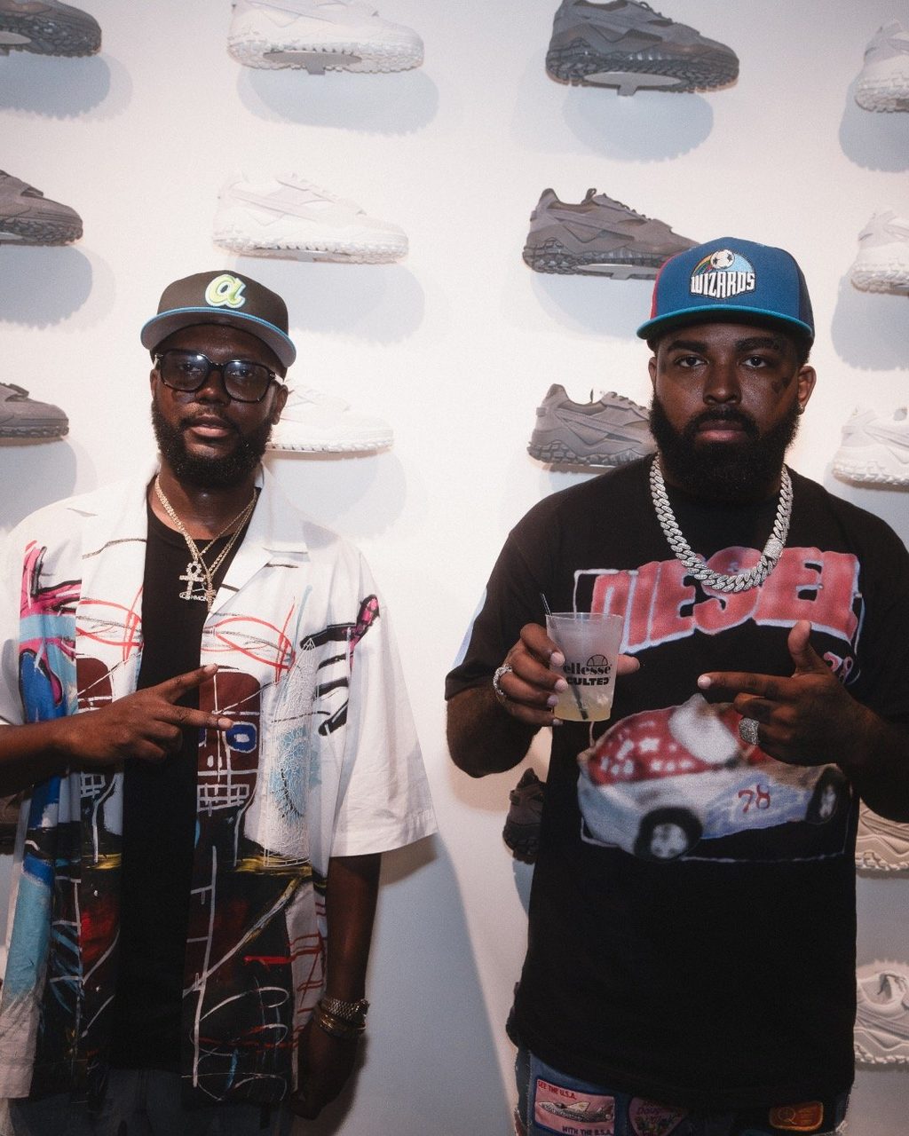 What went down at our NYFW party with CNCPTS store and ellesse