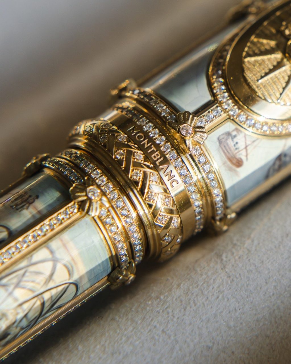 Montblanc takes opulence to a new level with its High Artistry A Journey Through Château De Versailles Collection