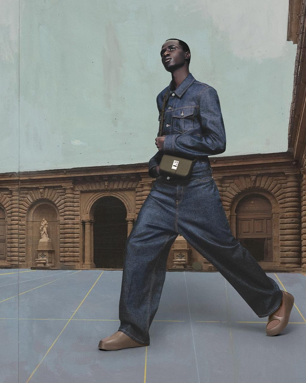 Ferragamo goes to copy-paste city for its Holiday campaign