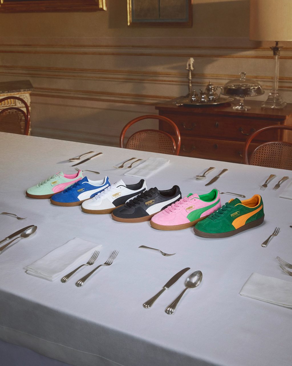 PUMA and Dua Lipa are living it up in the new Palermo campaign
