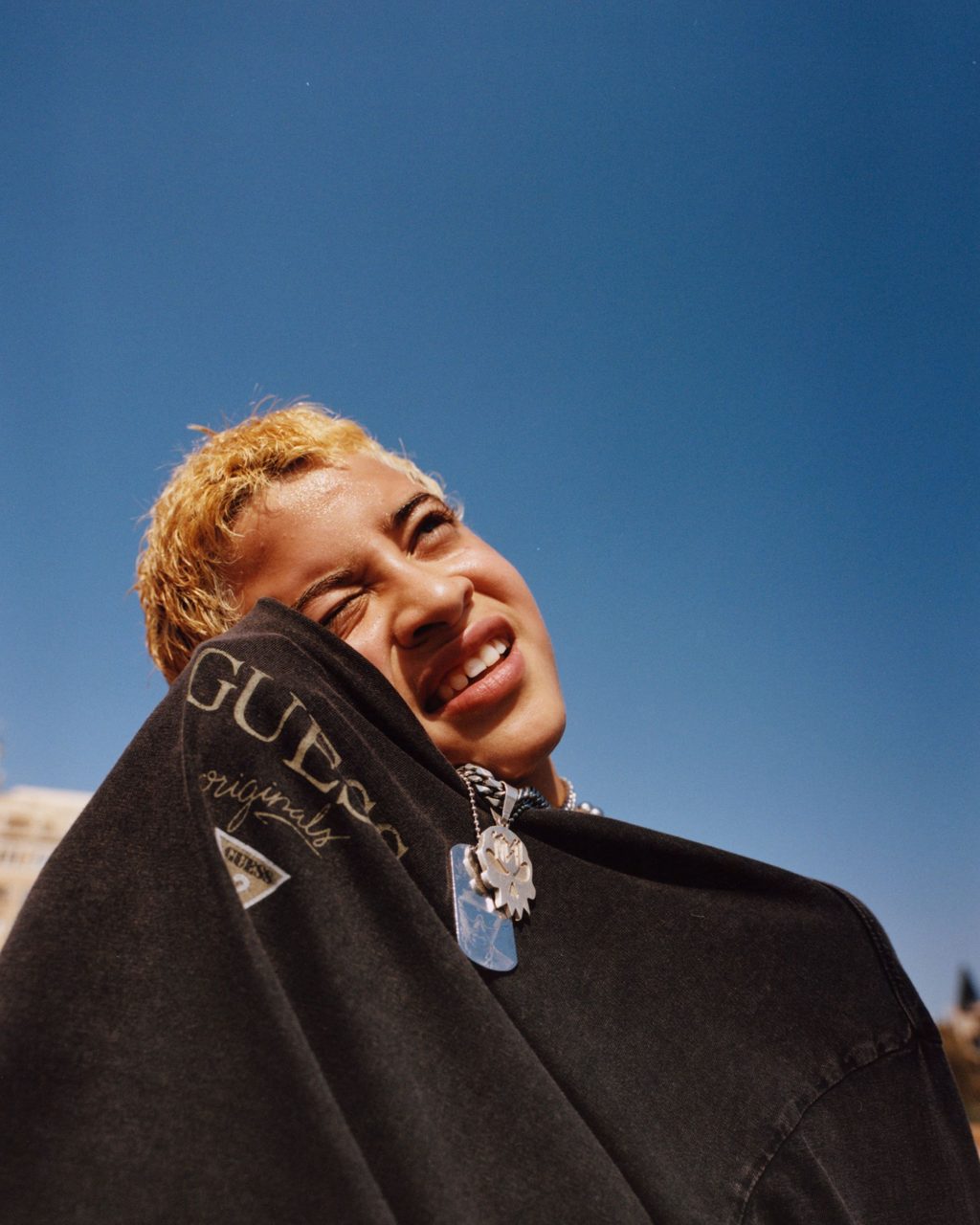 GUESS Originals hits up sunny Barcelona for its Holiday campaign