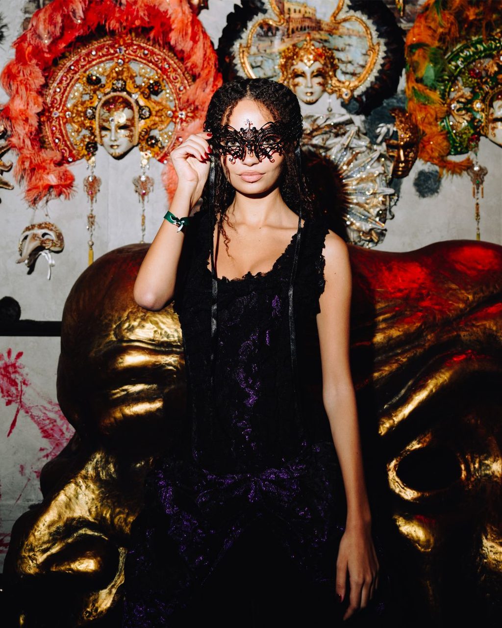 Inside Annabel’s Venetian Carnival Halloween Party