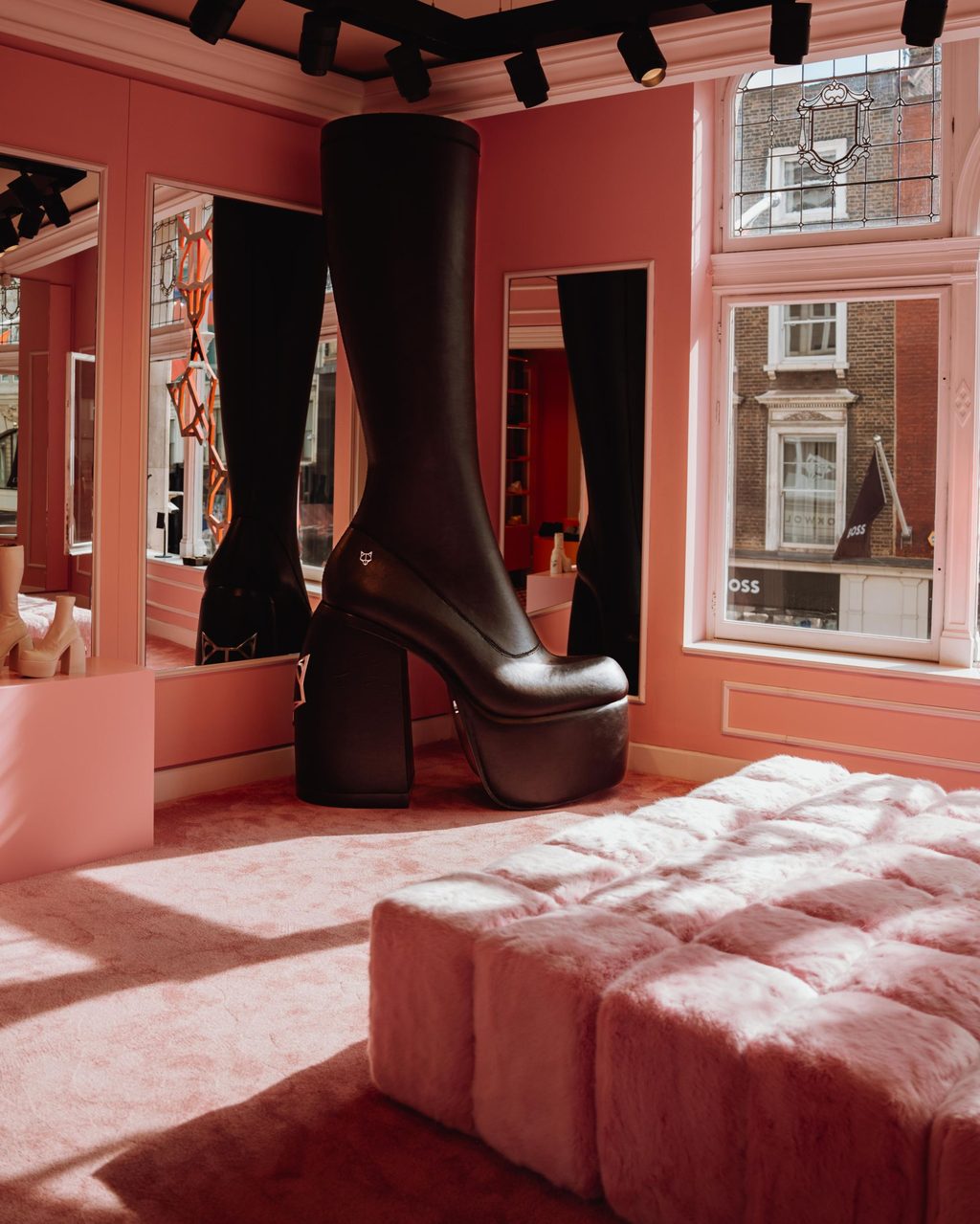 In case you missed it, here’s what went down at Naked Wolfe’s new store opening