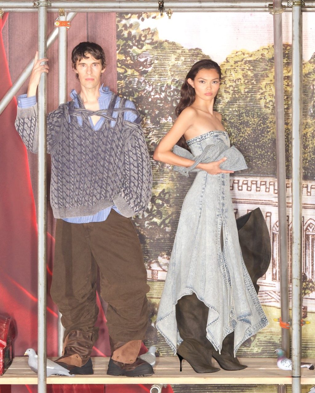 We got the bus with Glenn Martens & H&M’s Ann-Sofie Johansson to talk about their link up