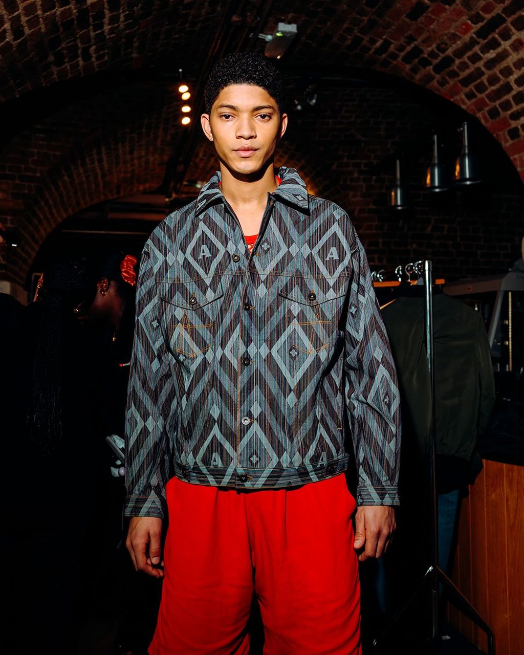 AHLUWALIA’S FW23 COLLECTION WAS A SOUNDTRACK OF PRIYA’S LIFE