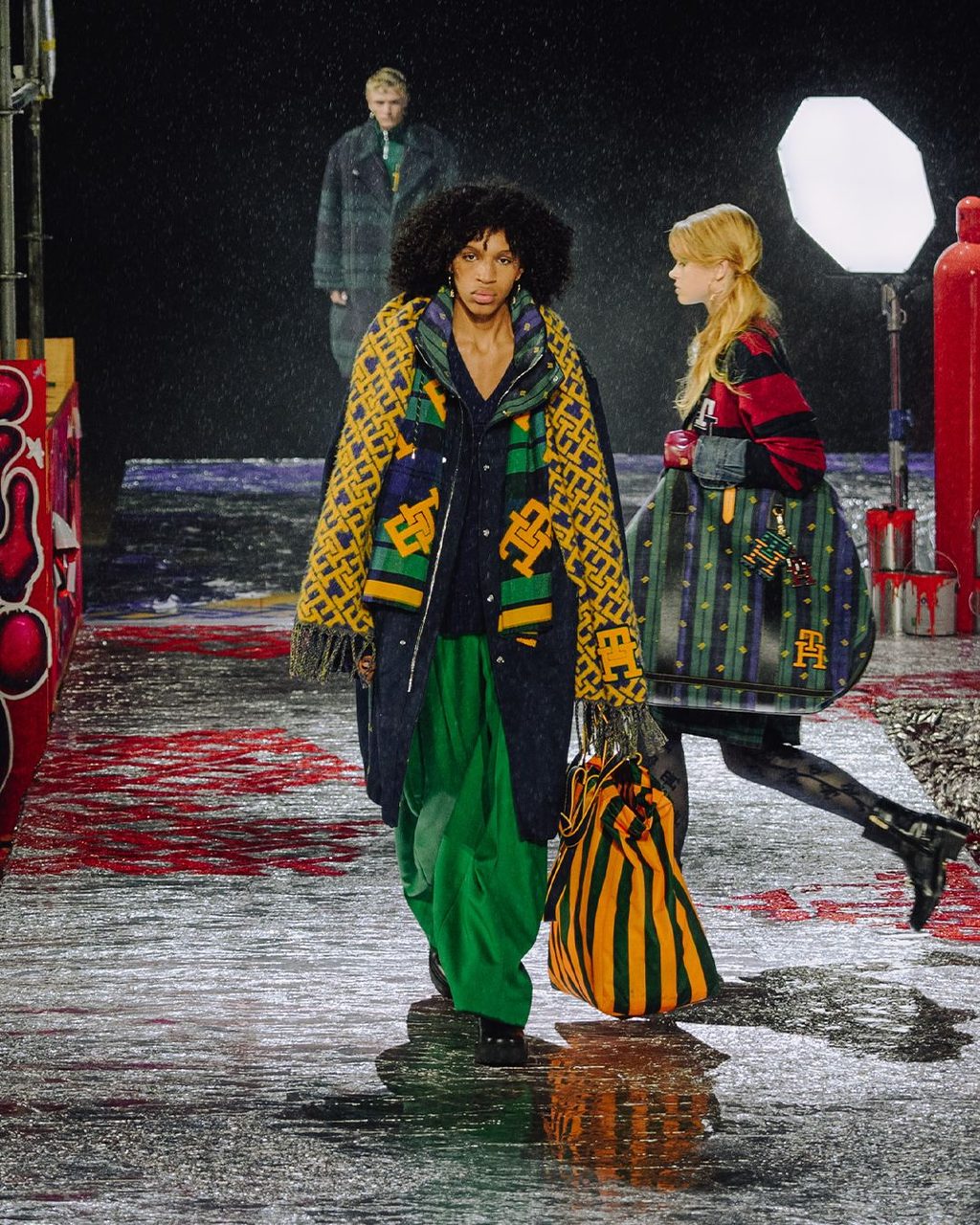 TOMMY HILFIGER DOESN’T DO NYFW, HE IS NYFW