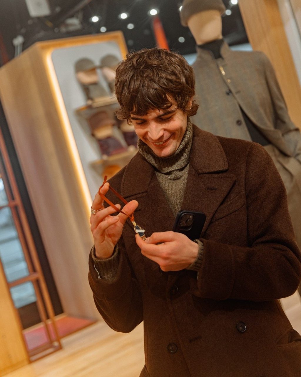 Loro Piana’s Harrods pop-up? You know we had to head down with Thomas Meacock