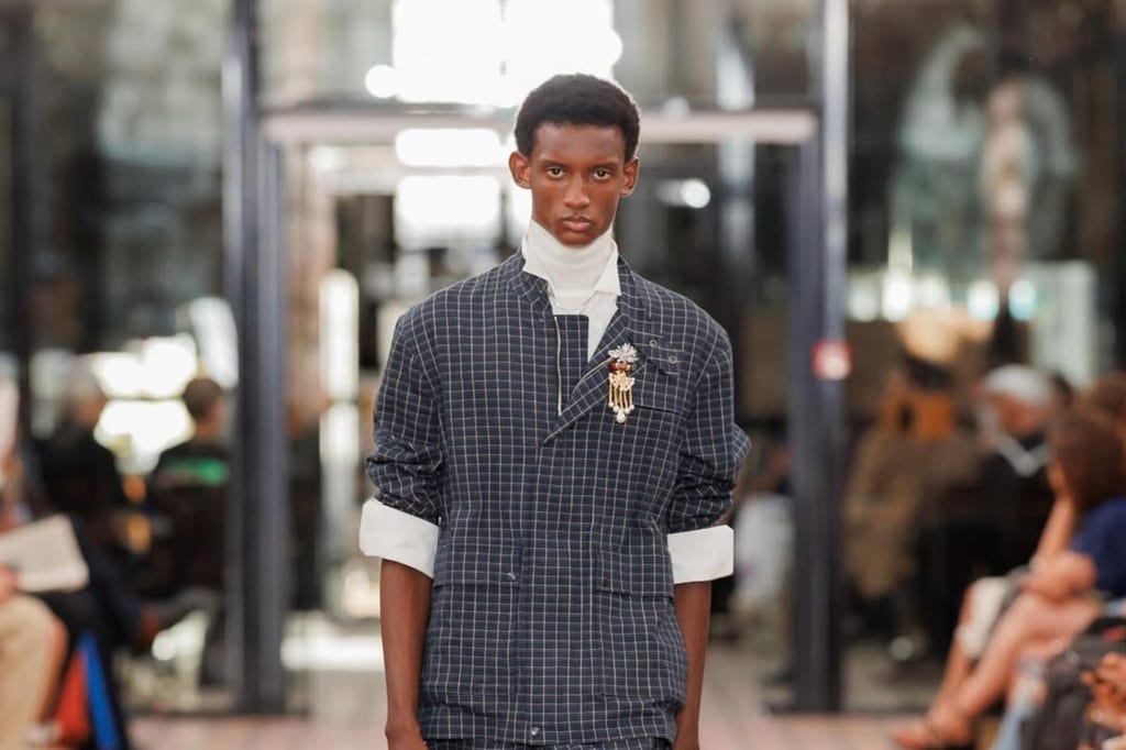 Wales Bonner SS26 celebrated Black prep