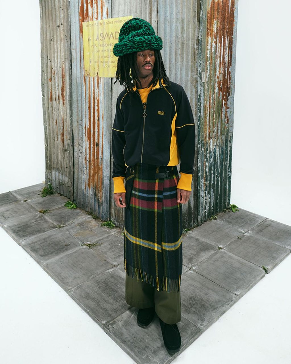 Nicholas Daley talks new collection, British reggae music, and the biggest challenge as an independent designer