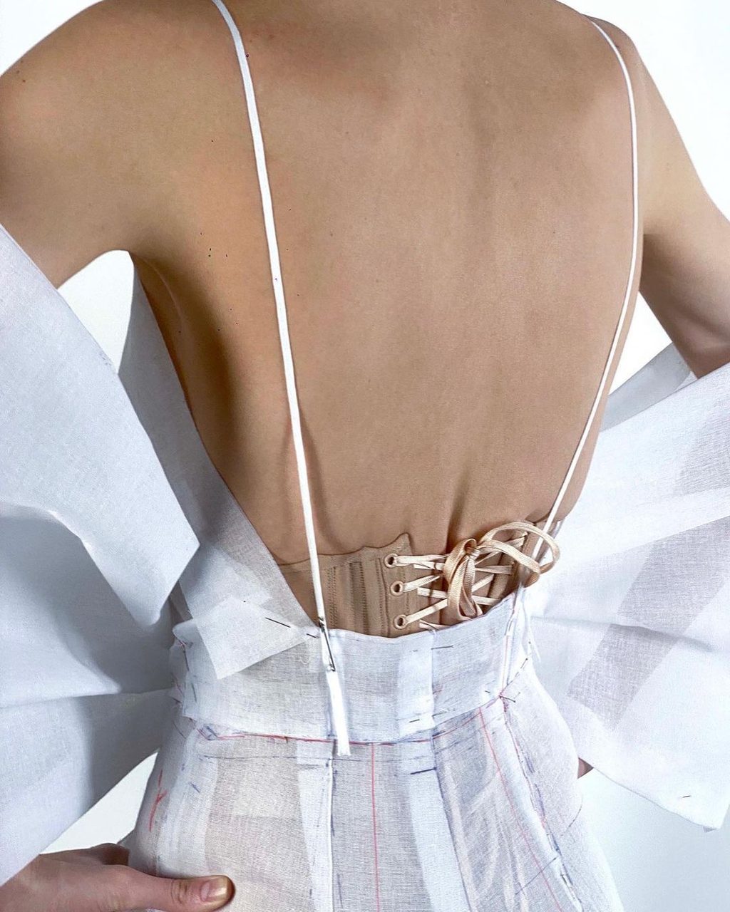 HAIDER ACKERMANN’S JEAN PAUL GAULTIER WAS AN ODE TO OLD COUTURE