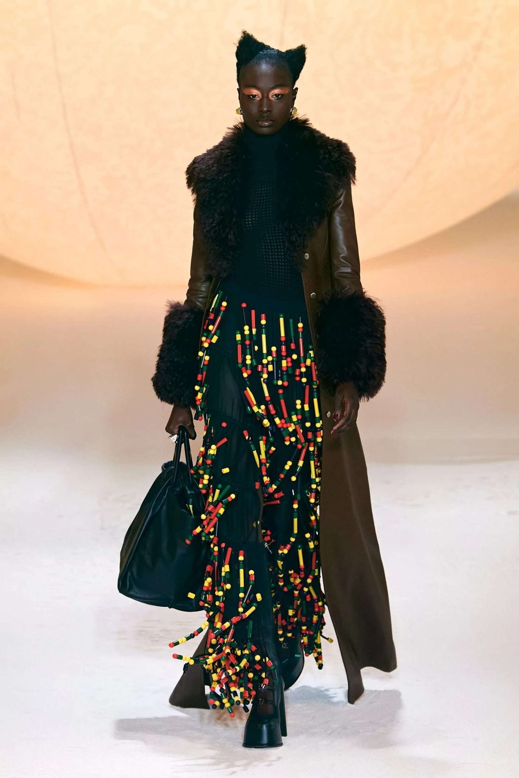 YOON AHN TAKES US TO THE FUTURE FOR AMBUSH’S RUNWAY DEBUT