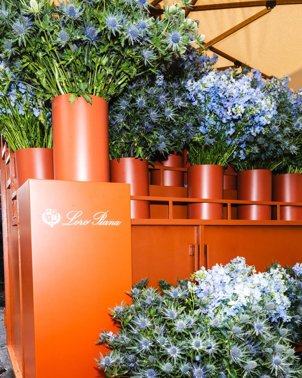 A Culted catch-up with Young Emperors for the Loro Piana Fall/Winter 2024-2025 collection