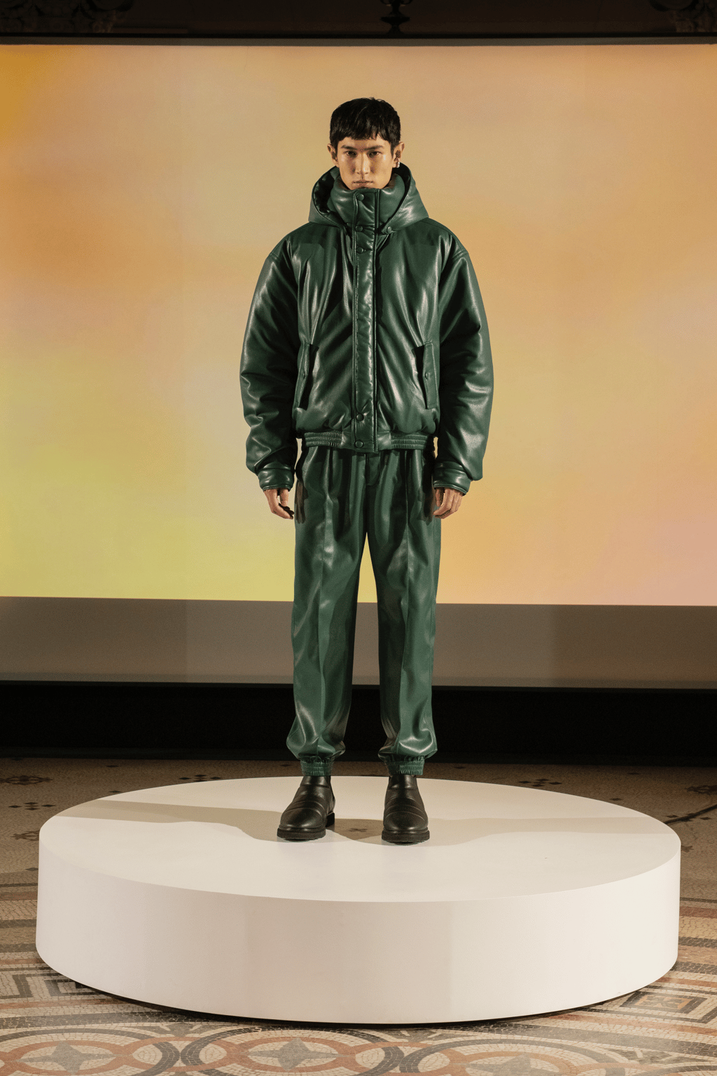 NANUSHKA PRESENTED A CLARIFIED COLLECTION & TRIBUTE TO UKRAINE AT PFW