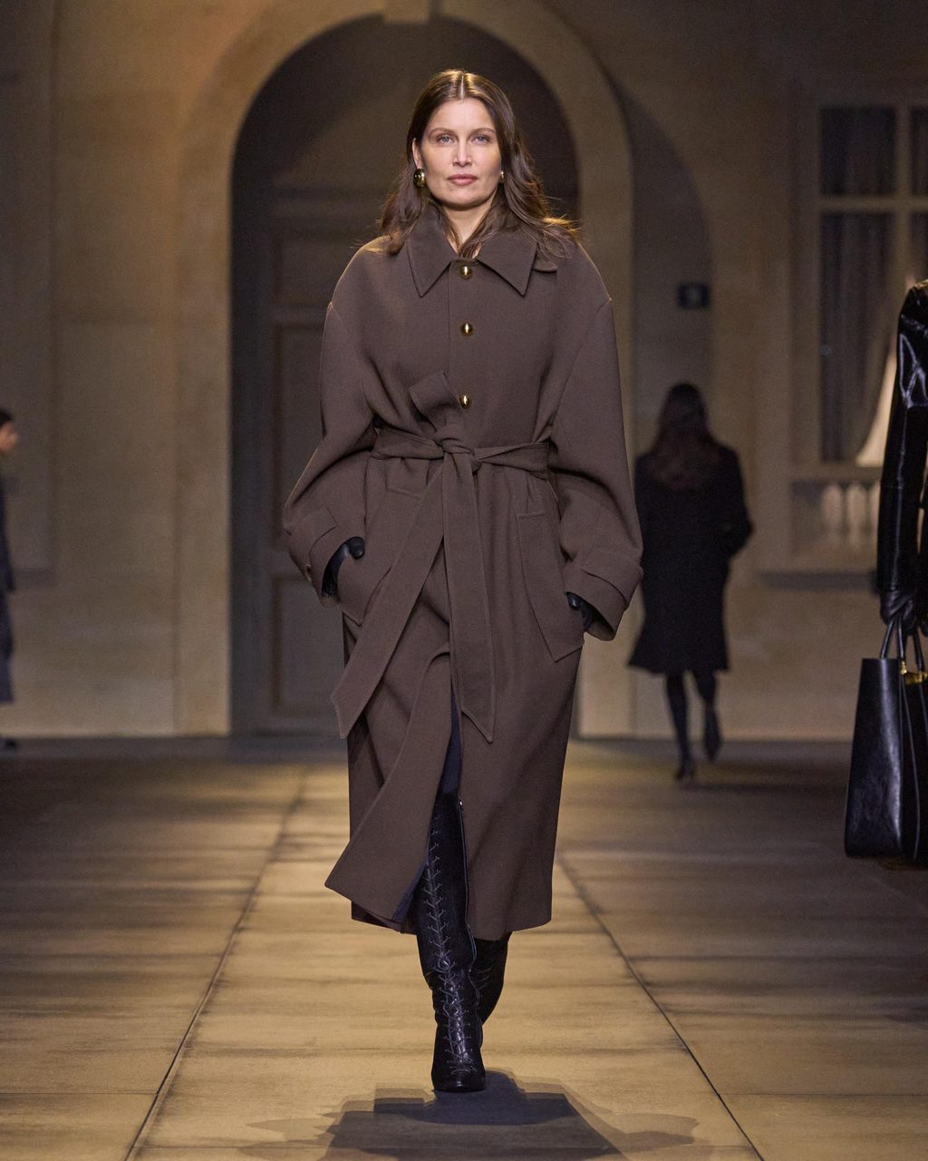 Quiet luxury reigned at AMI Fall/Winter 2024