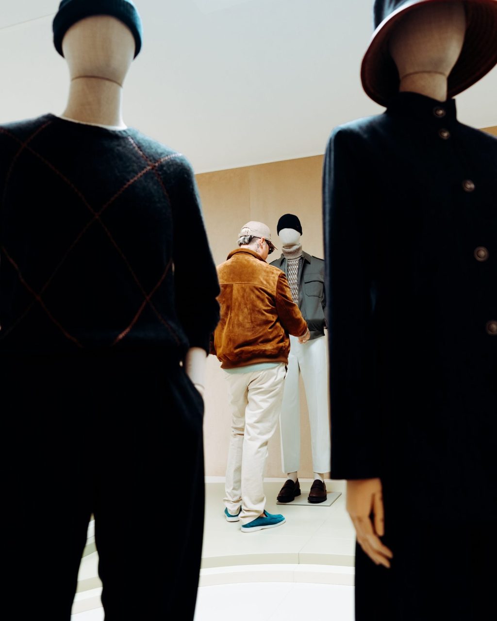 TATTOOS, TRAVEL & CREATIVITY: DR. WOO FOR LORO PIANA’S FW23 COLLECTION