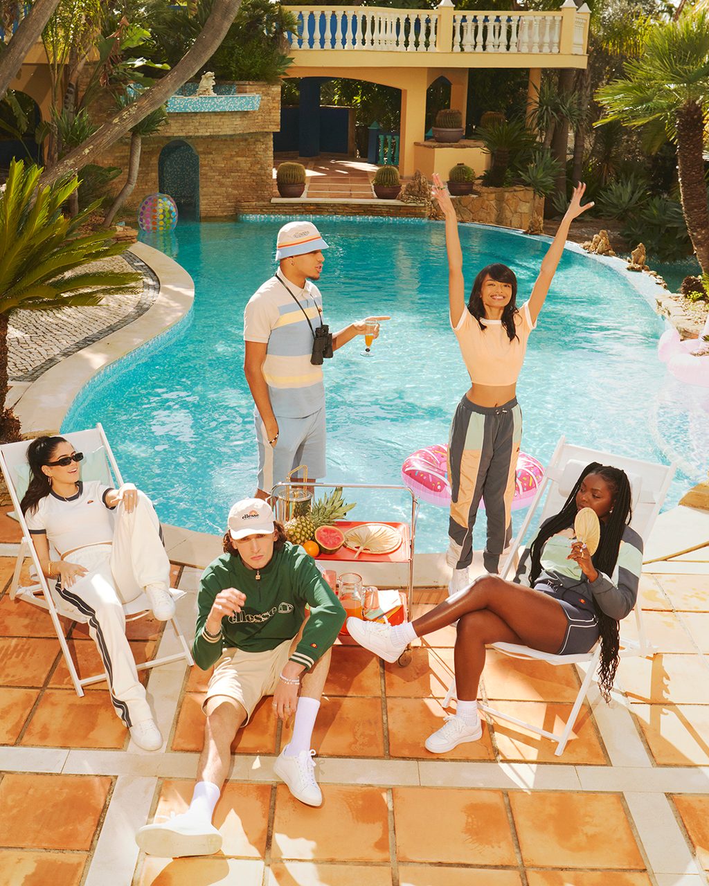 GET SUMMER READY WITH ELLESSE’S SS23 COLLECTION