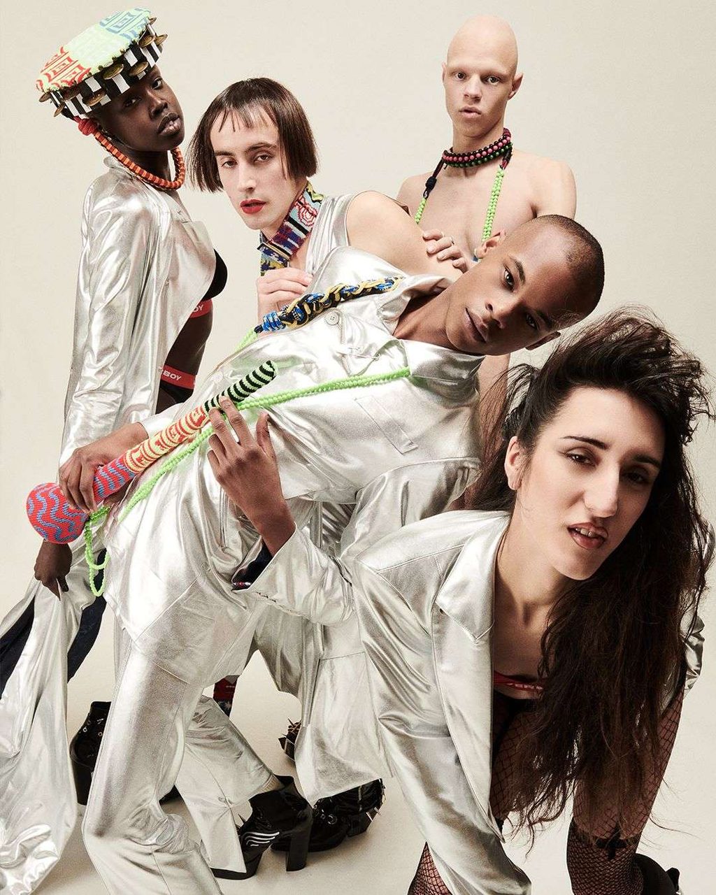 THE ART OF NOISE: CHARLES JEFFREY IS RIPPING UP THE RULE BOOK