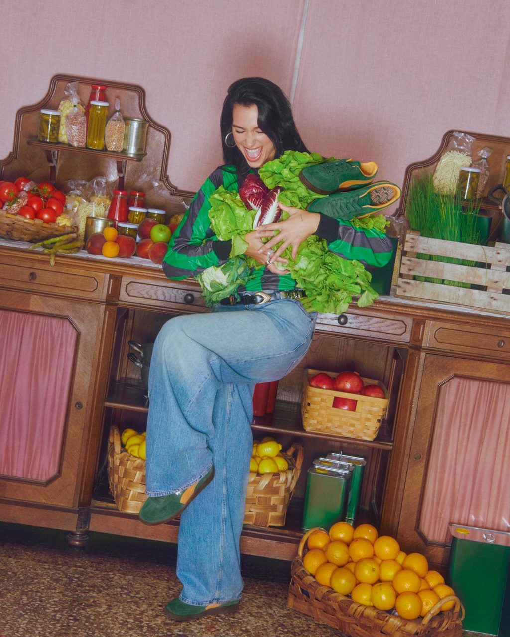 PUMA and Dua Lipa are living it up in the new Palermo campaign