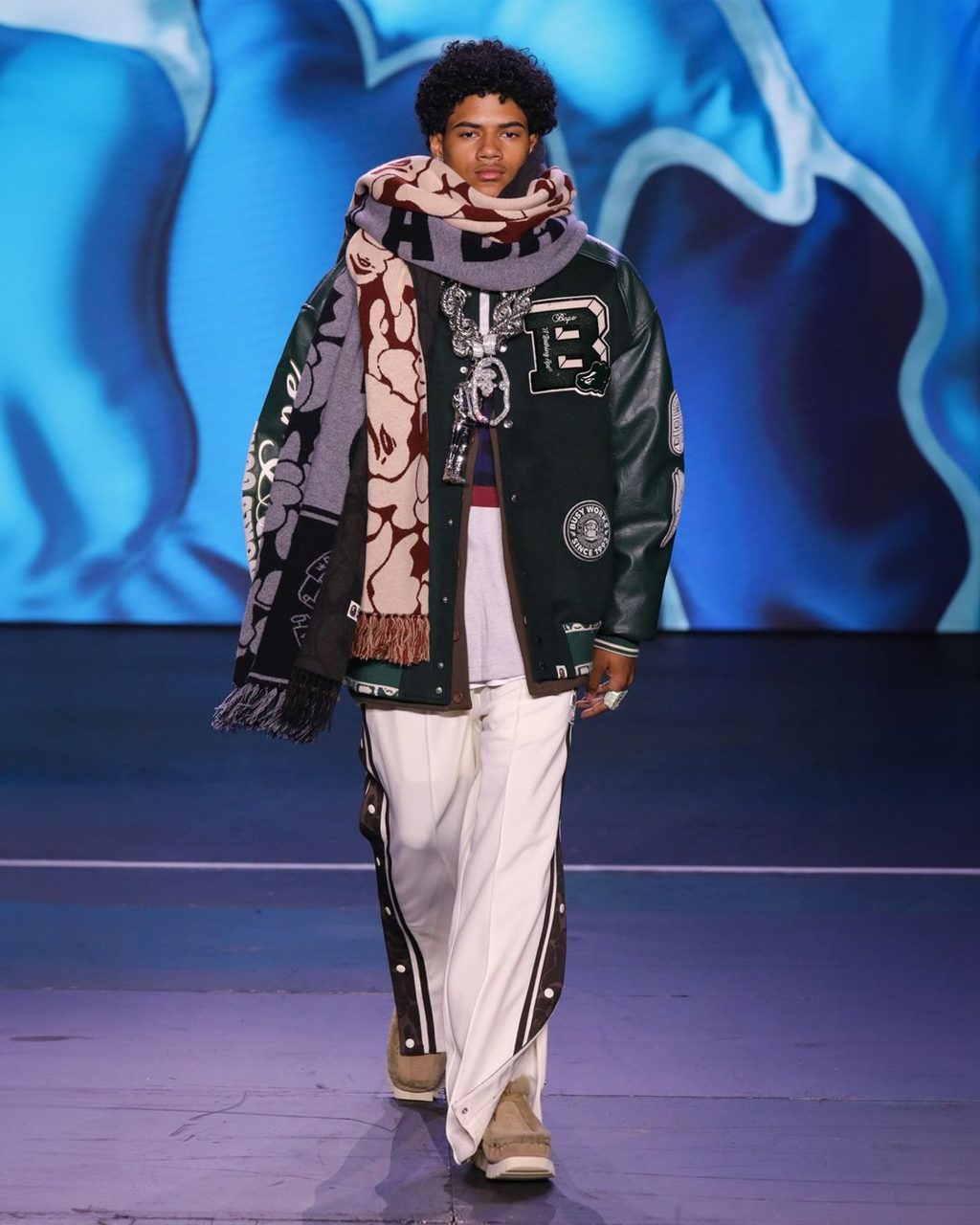 Bape just held its first fashion show & it was worth the wait