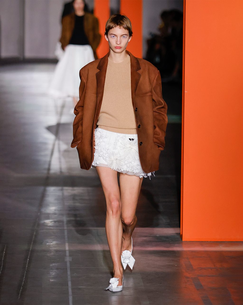 LILIES, PUFFERS, & ORIGAMI SHOES: KEY TAKEAWAYS FROM PRADA FW23